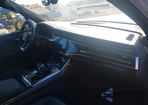 2022 Audi Q7 Premium Plus 55 Tfsi Quattro Tiptronic from USA, damaged, VIN WA1LXBF76ND006436